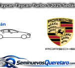 Inicio 2 Taycan Taycan Turbo S 2025 Sedan Porsche