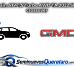 Inicio 4 Terrain AT4 1.5 Turbo AWD TA 2022 SUV crossover GMC