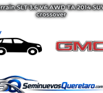 Inicio 3 Terrain SLT 3.6 V6 AWD TA 2014 SUV crossover GMC