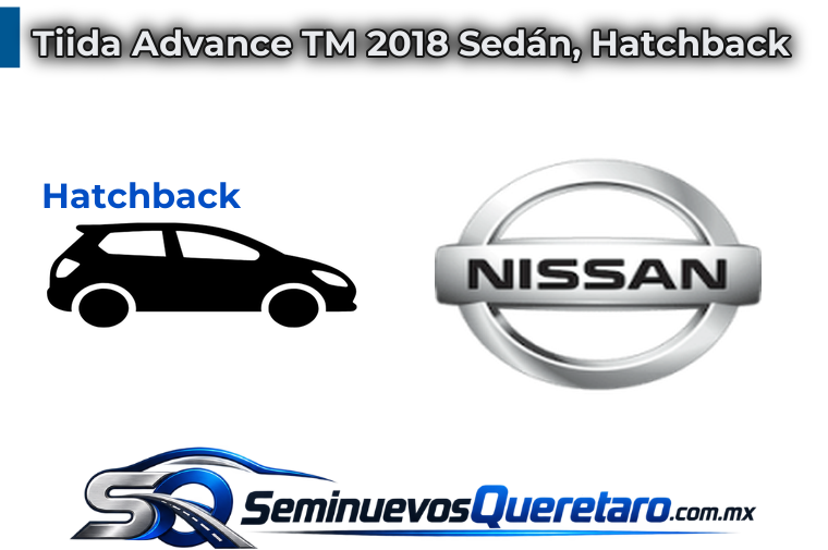 Tiida Advance TM 2018 Sedan Hatchback Nissan