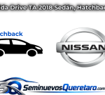 Inicio 10 Tiida Drive TA 2018 Sedan Hatchback Nissan