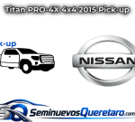 Inicio 4 Titan PRO 4X 4x4 2015 Pick up Nissan