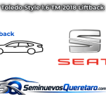 Inicio 4 Toledo Style 1.6 TM 2018 Liftback SEAT