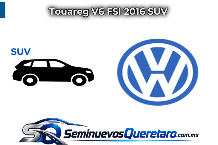 Inicio 6 Touareg V6 FSI 2016 SUV Volkswagen