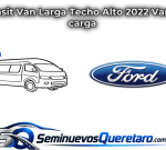 Inicio 3 Transit Van Larga Techo Alto 2022 Van de carga Ford