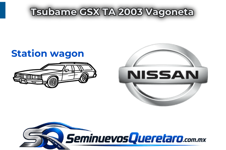 Inicio 9 Tsubame GSX TA 2003 Vagoneta Nissan