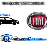 Inicio 4 Uno Sporting 2018 Hatchback Fiat