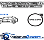 Inicio 2 V40 Cross Country Cross Country T5 AWD TA 2017 Hatchback crossover Volvo
