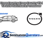 Inicio 1 V40 Cross Country Cross Country T5 AWD TA 2018 Hatchback crossover Volvo