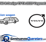 Inicio 8 V60 R Design T5 TA 2020 Vagoneta Volvo