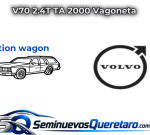 Inicio 4 V70 2.4T TA 2000 Vagoneta Volvo