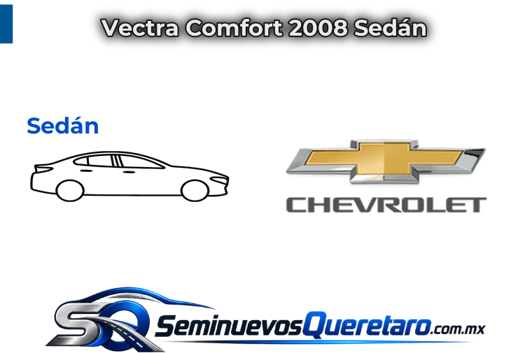 Vectra Comfort 2008 Sedan Chevrolet