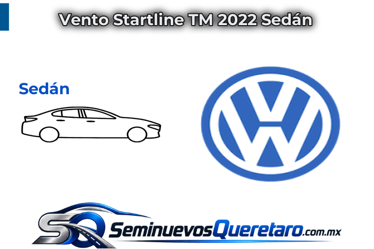 Vento Startline TM 2022 Sedan Volkswagen