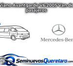 Inicio 1 Viano Avantgarde V6 2005 Van de pasajeros Mercedes Benz