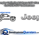 Inicio 6 Wrangler Unlimited Sahara 2.0T eTorque 4x4 2018 SUV todoterreno Jeep