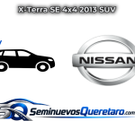 Inicio 1 X Terra SE 4x4 2013 SUV Nissan