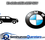 Inicio 1 X1 sDrive20iA 2017 SUV BMW