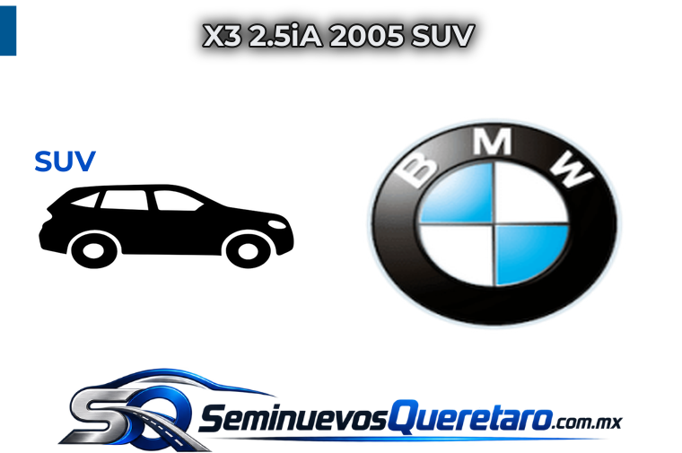 Inicio 4 X3 2.5iA 2005 SUV BMW