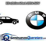 Inicio 3 X5 xDrive40eA 2014 SUV BMW