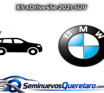 Inicio 4 X5 xDrive45e 2021 SUV BMW