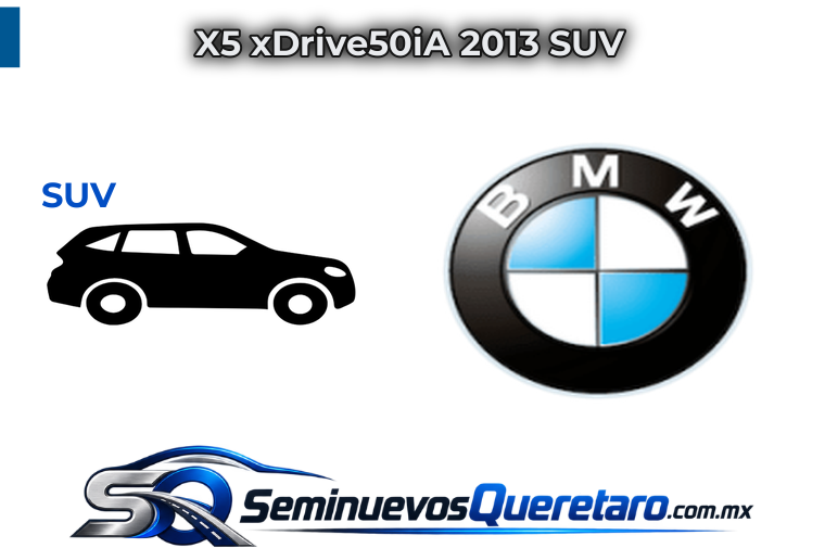 Inicio 11 X5 xDrive50iA 2013 SUV BMW