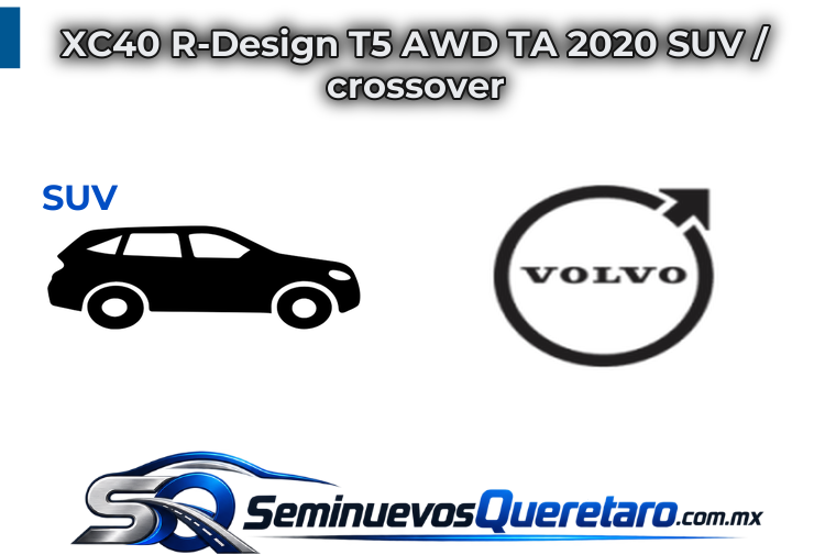 Inicio 2 XC40 R Design T5 AWD TA 2020 SUV crossover Volvo