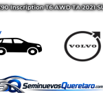 Inicio 2 XC90 Inscription T6 AWD TA 2021 SUV Volvo