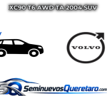 Inicio 1 XC90 T6 AWD TA 2004 SUV Volvo