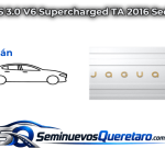 Inicio 1 XE S 3.0 V6 Supercharged TA 2016 Sedan Jaguar
