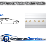 Inicio 5 XF Pure 2.0 Turbo TA 2017 Sedan Jaguar