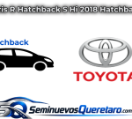 Inicio 2 Yaris R Hatchback S Hi 2018 Hatchback Toyota