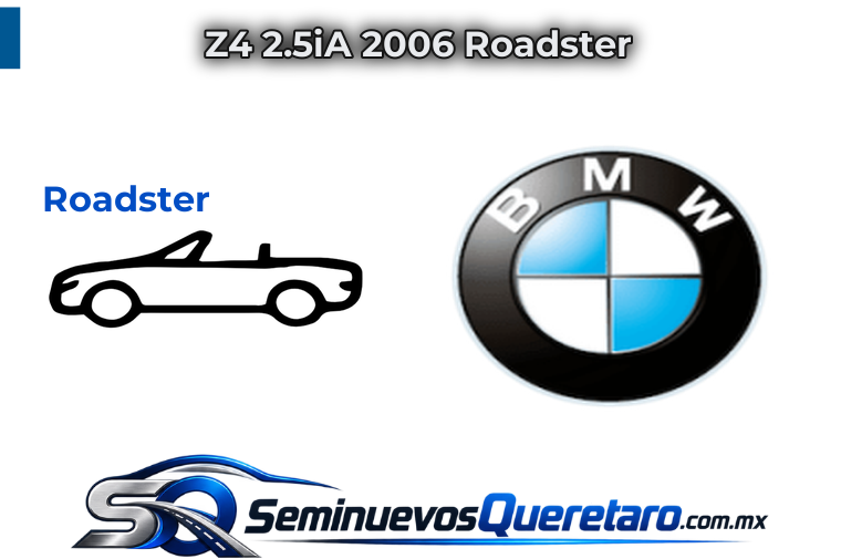 Inicio 6 Z4 2.5iA 2006 Roadster BMW