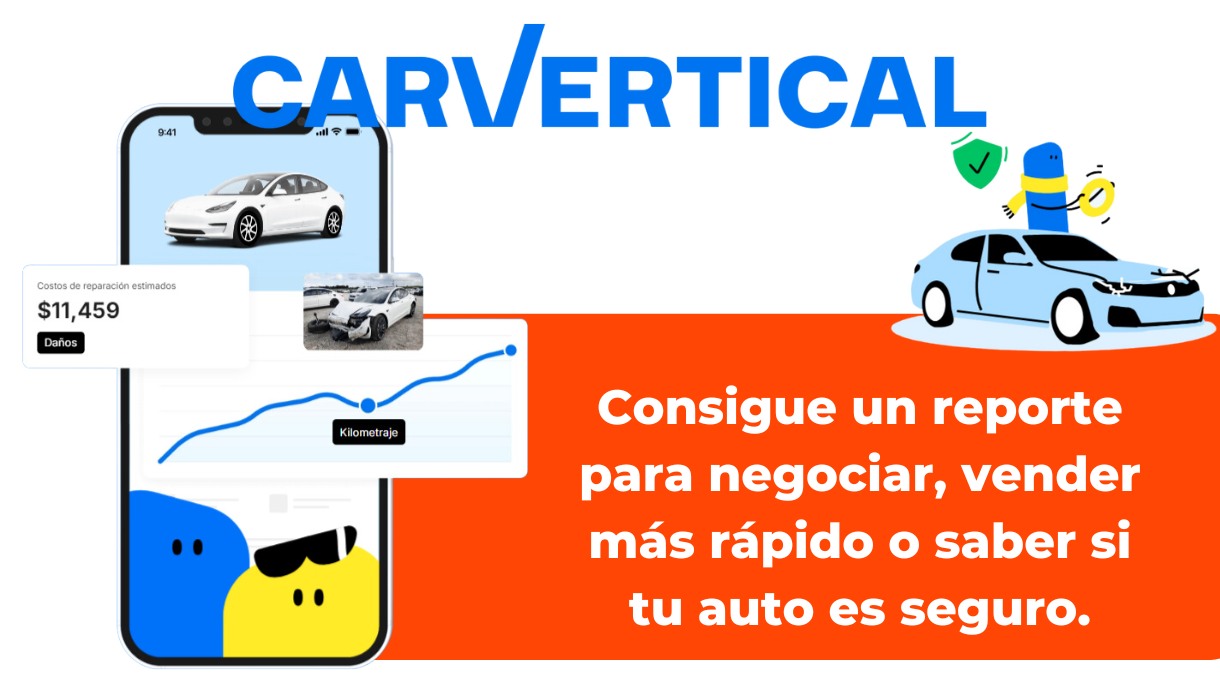 carVertical comprobacion de historial de coches y motocicletas 1