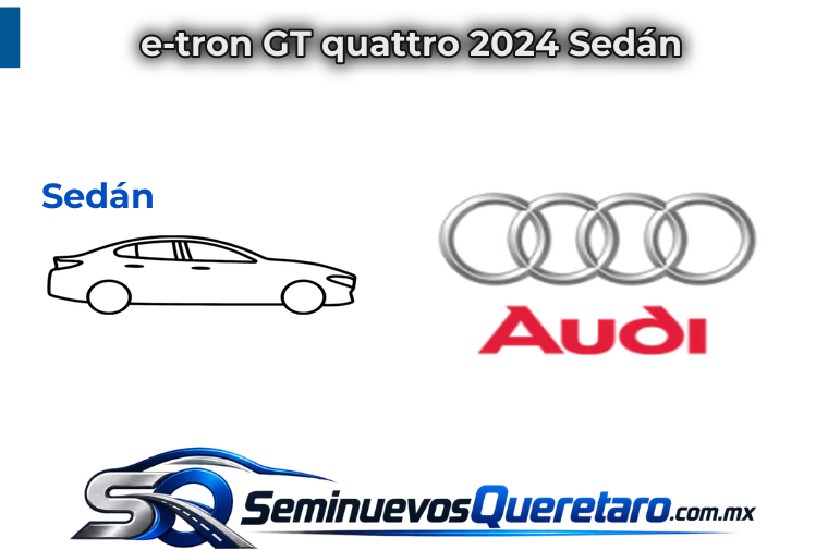 Inicio 9 e tron GT quattro 2024 Sedan Audi