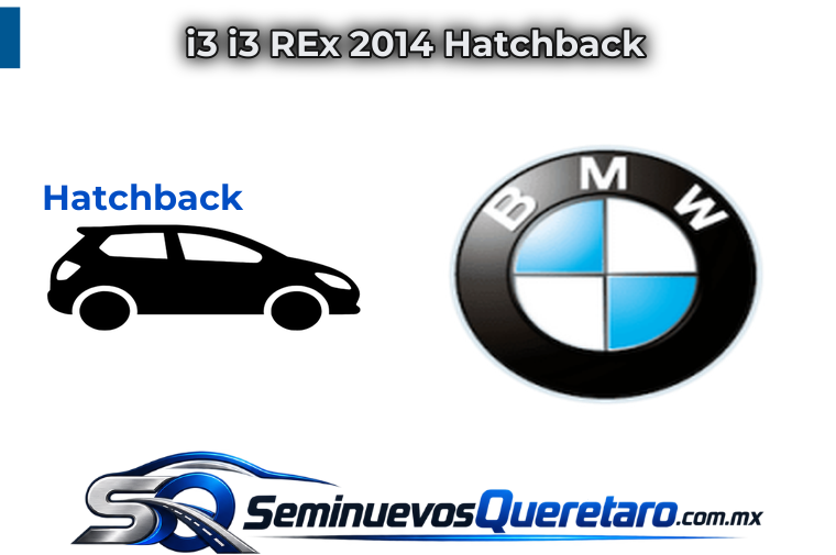 Inicio 7 i3 i3 REx 2014 Hatchback BMW